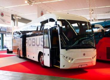 Introducing the CROBUS at the Zagreb Transport Show