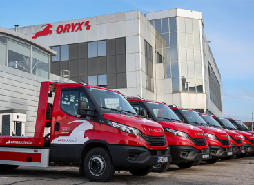 ORYX Asistencija isporučila partnerima 10 novih kamiona